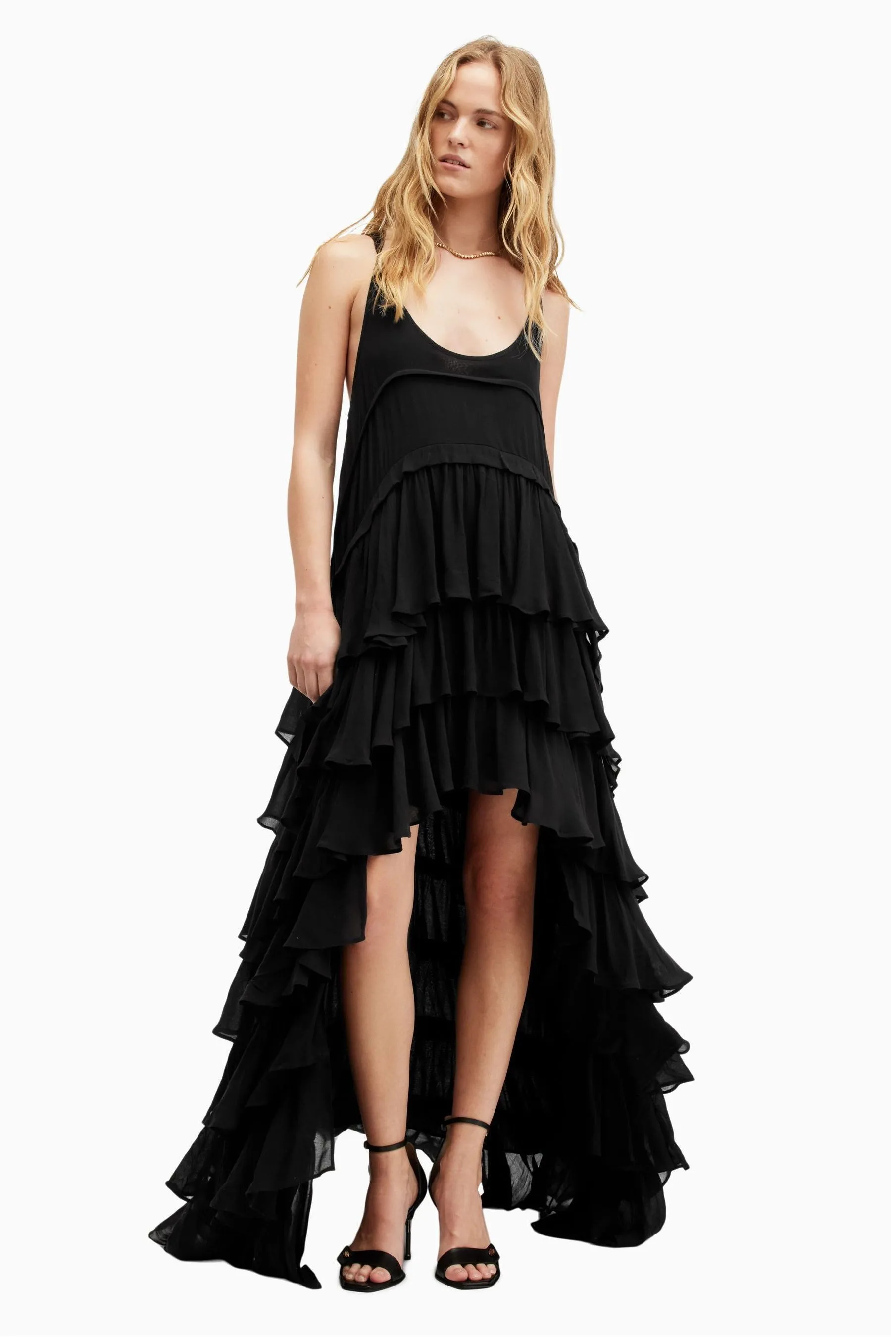 AllSaints - Cavarly - Abito maxi