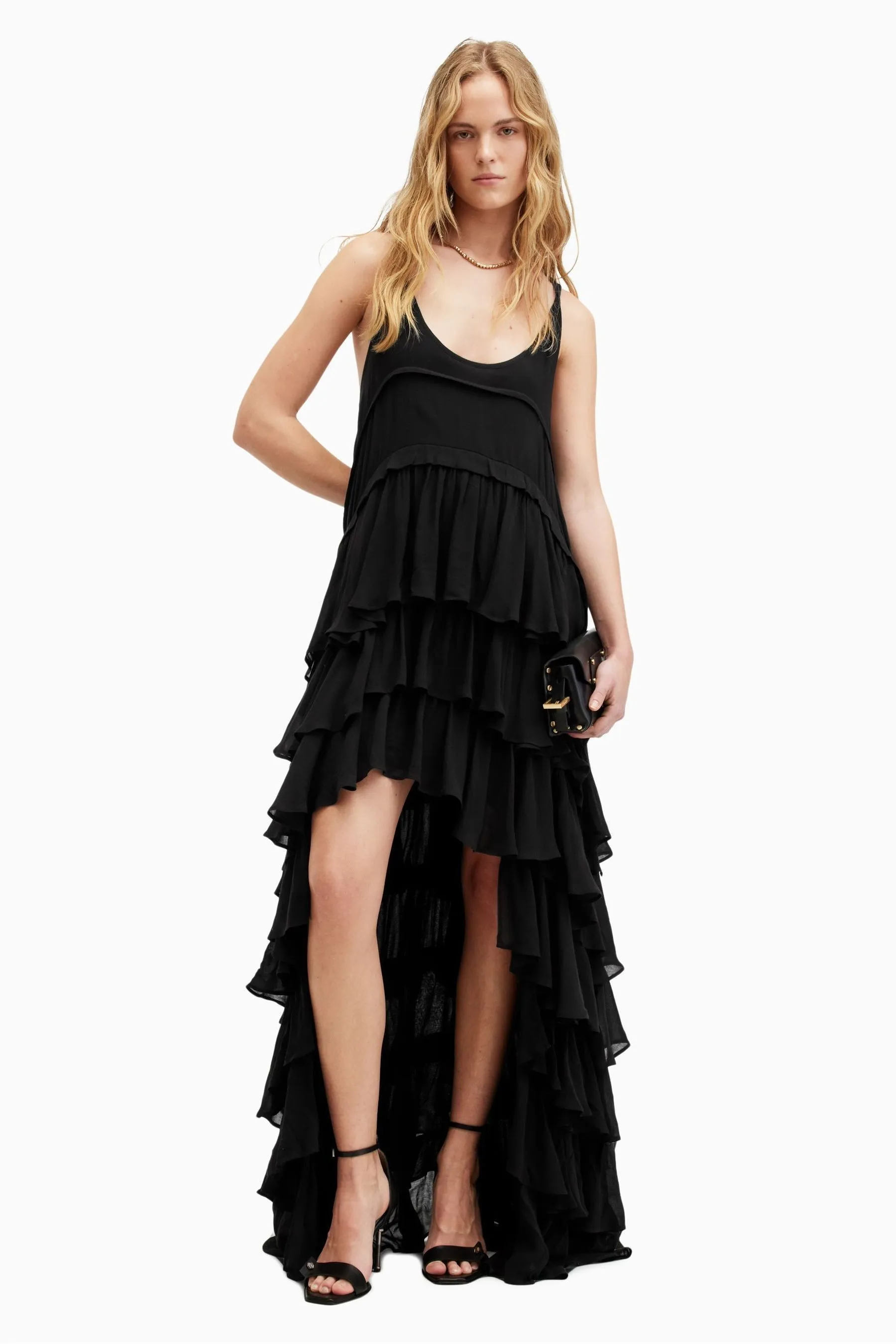 AllSaints - Cavarly - Abito maxi