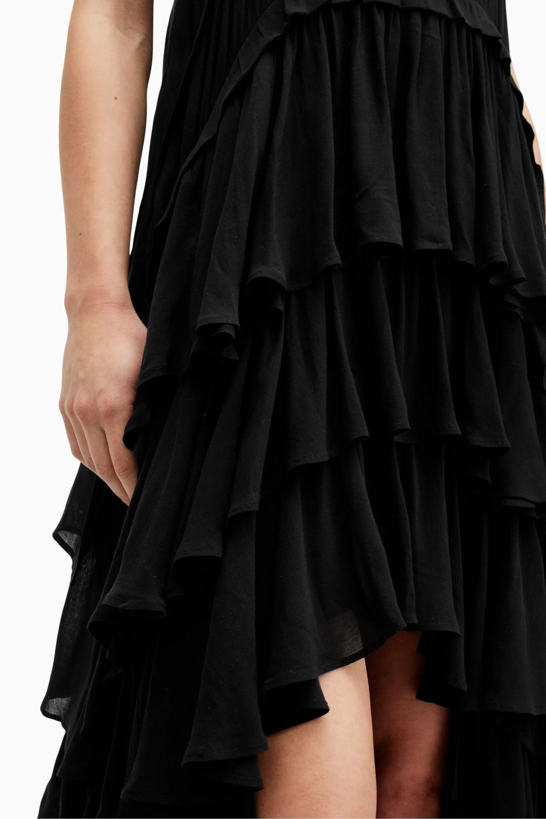 AllSaints - Cavarly - Abito maxi