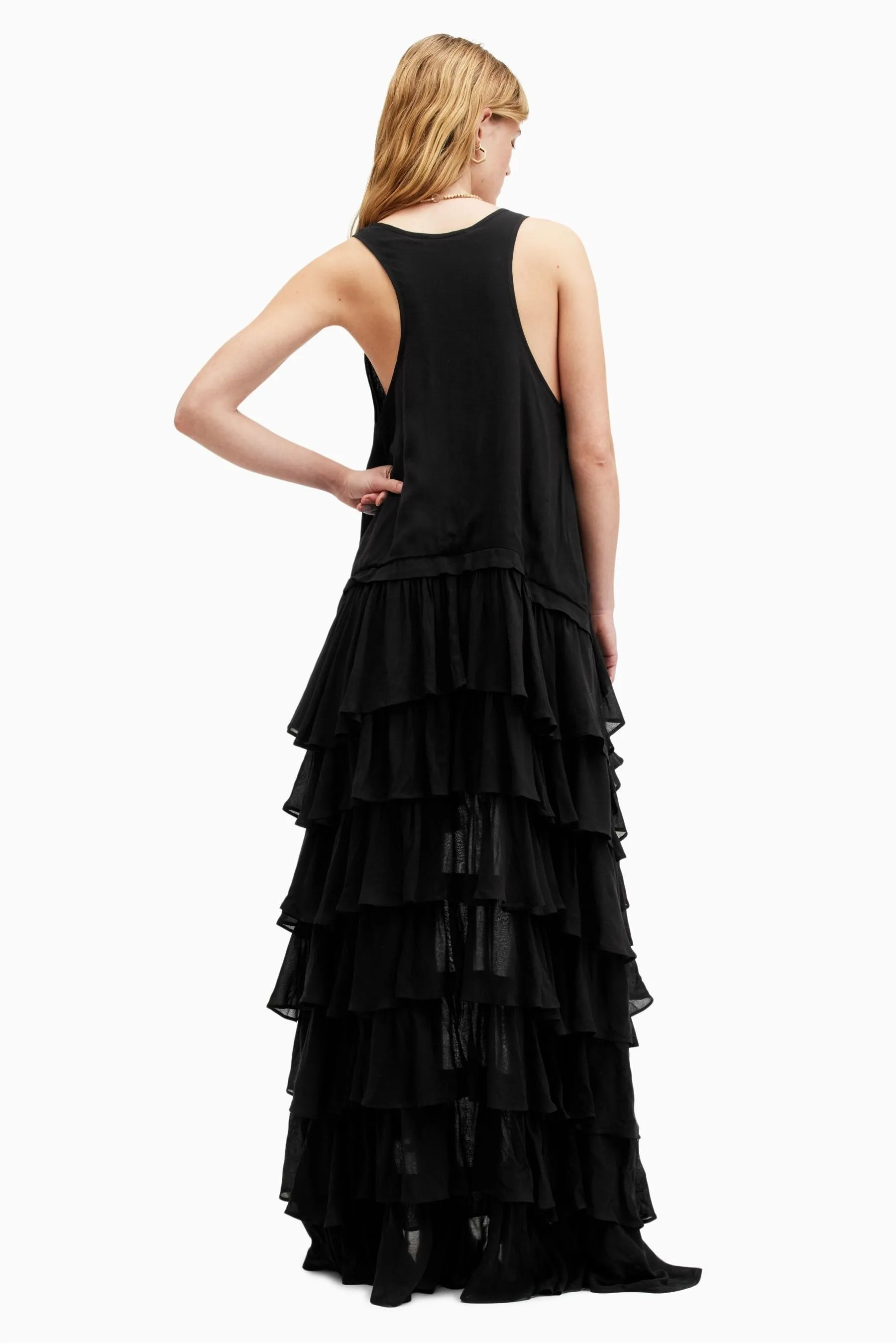 AllSaints - Cavarly - Abito maxi