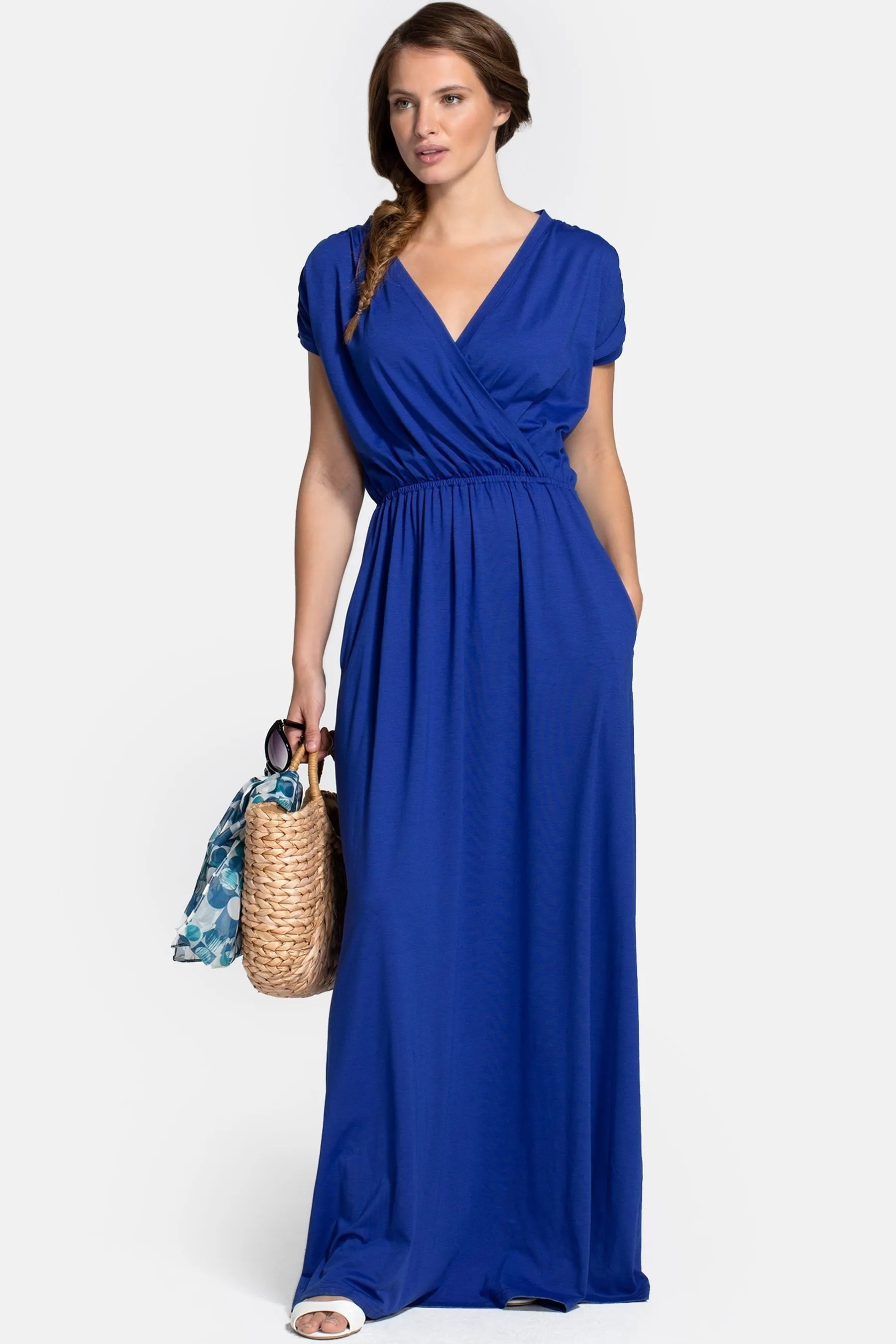 HotSquash - Blu - Maxi abito