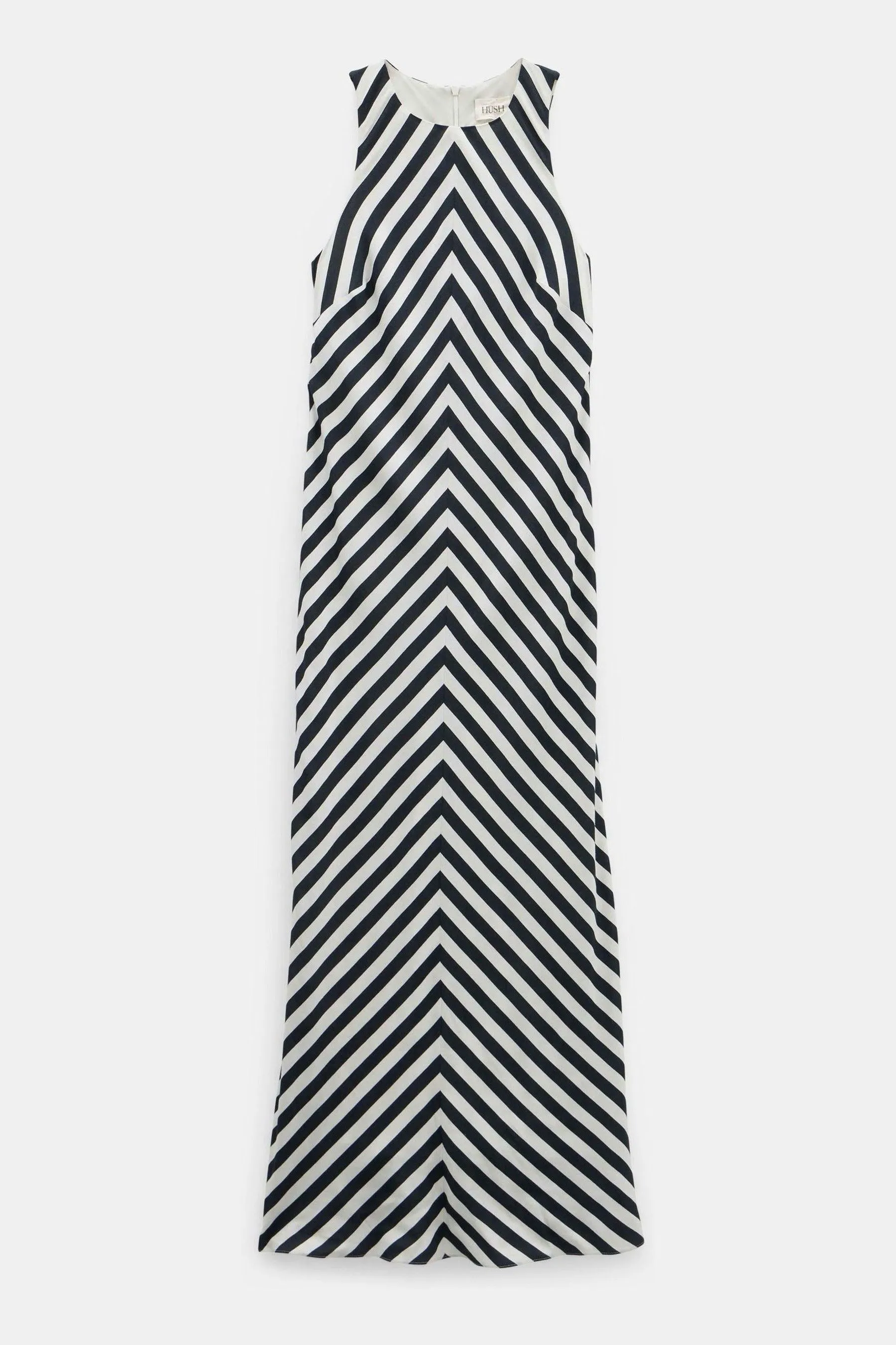 Hush - Imani - Abito maxi con A righe