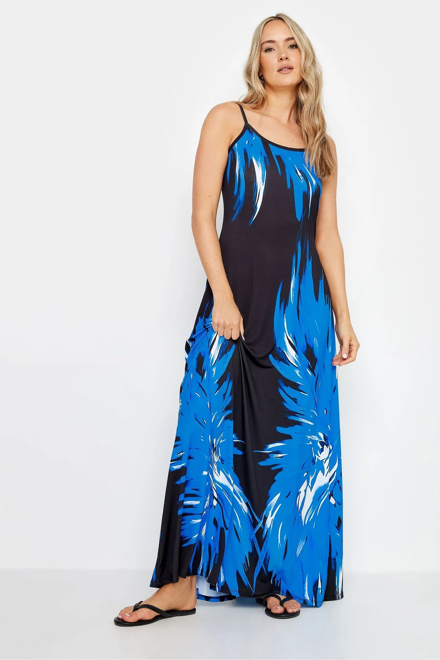Long Tall Sally & Floreale - Abito maxi