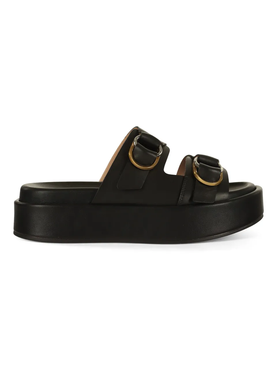 Sandali in pelle platform FLORES 01