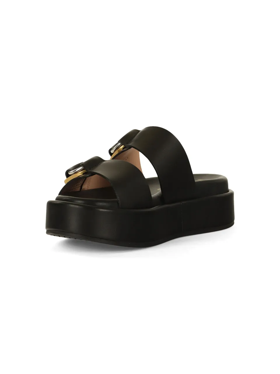 Sandali in pelle platform FLORES 01