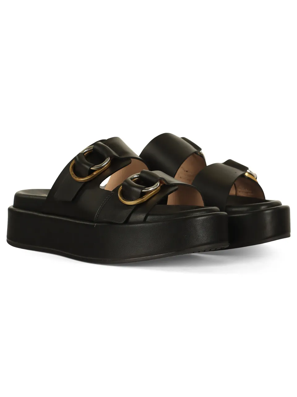 Sandali in pelle platform FLORES 01