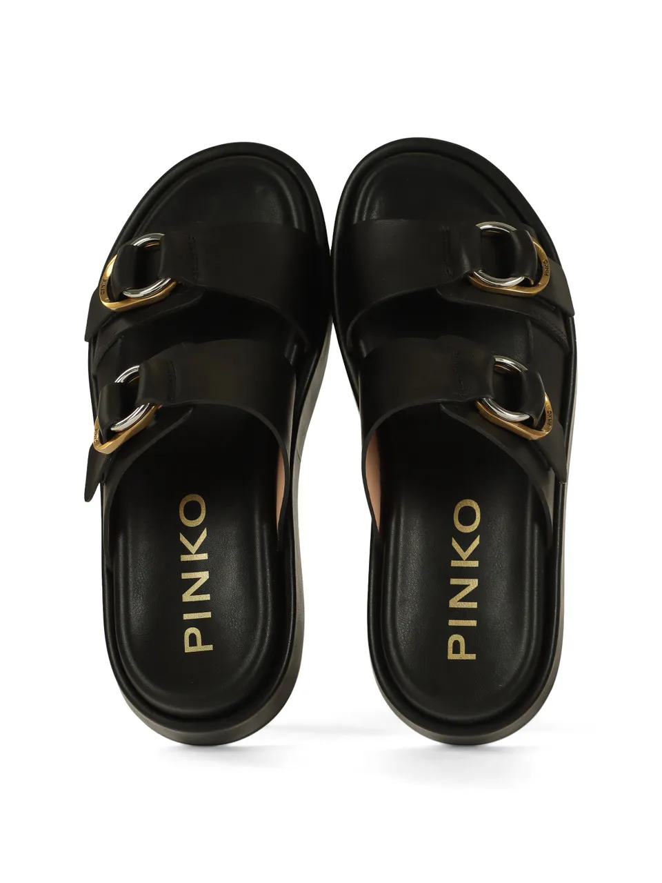 Sandali in pelle platform FLORES 01