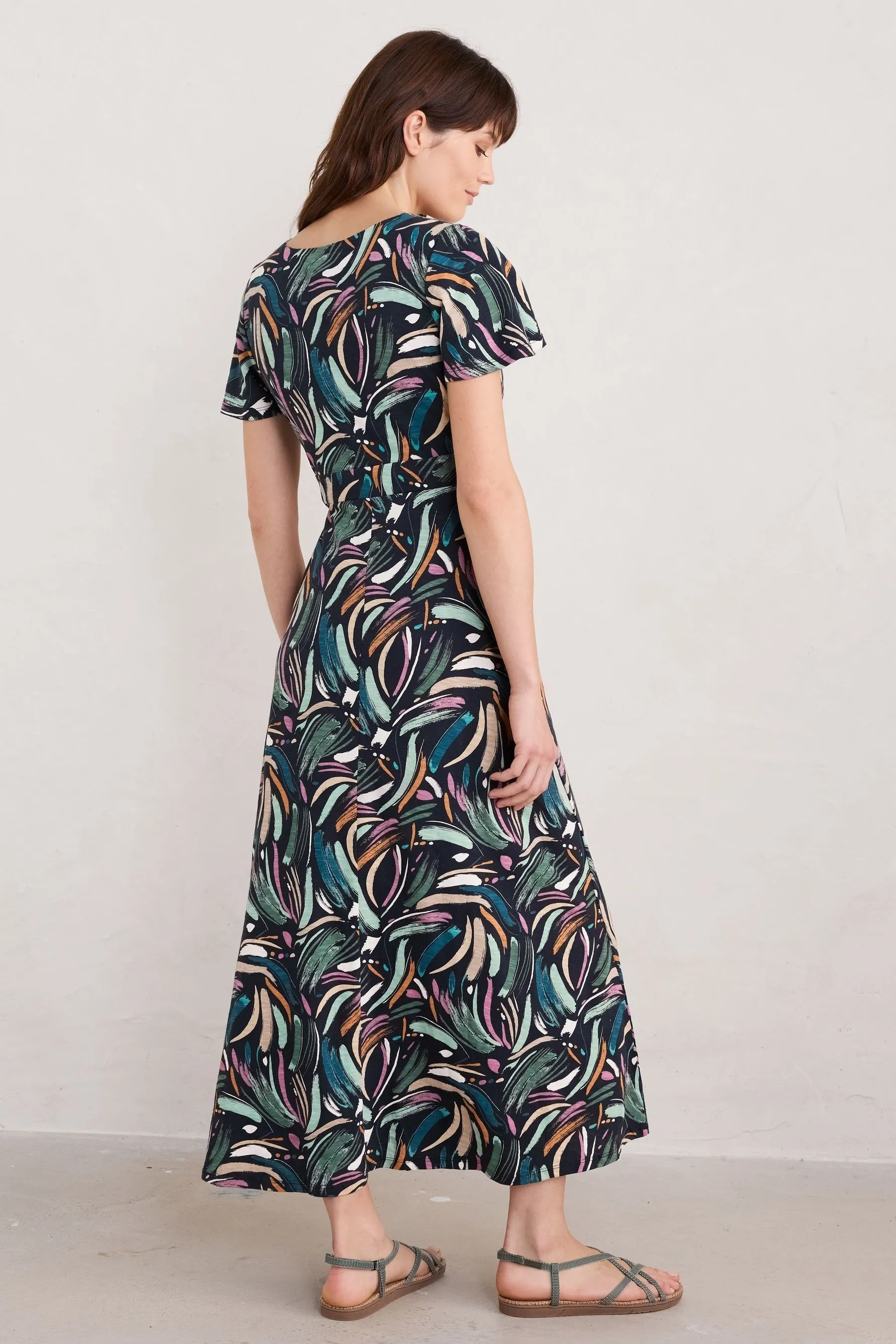 Seasalt Cornwall - Chateaux - Abito maxi multicolore