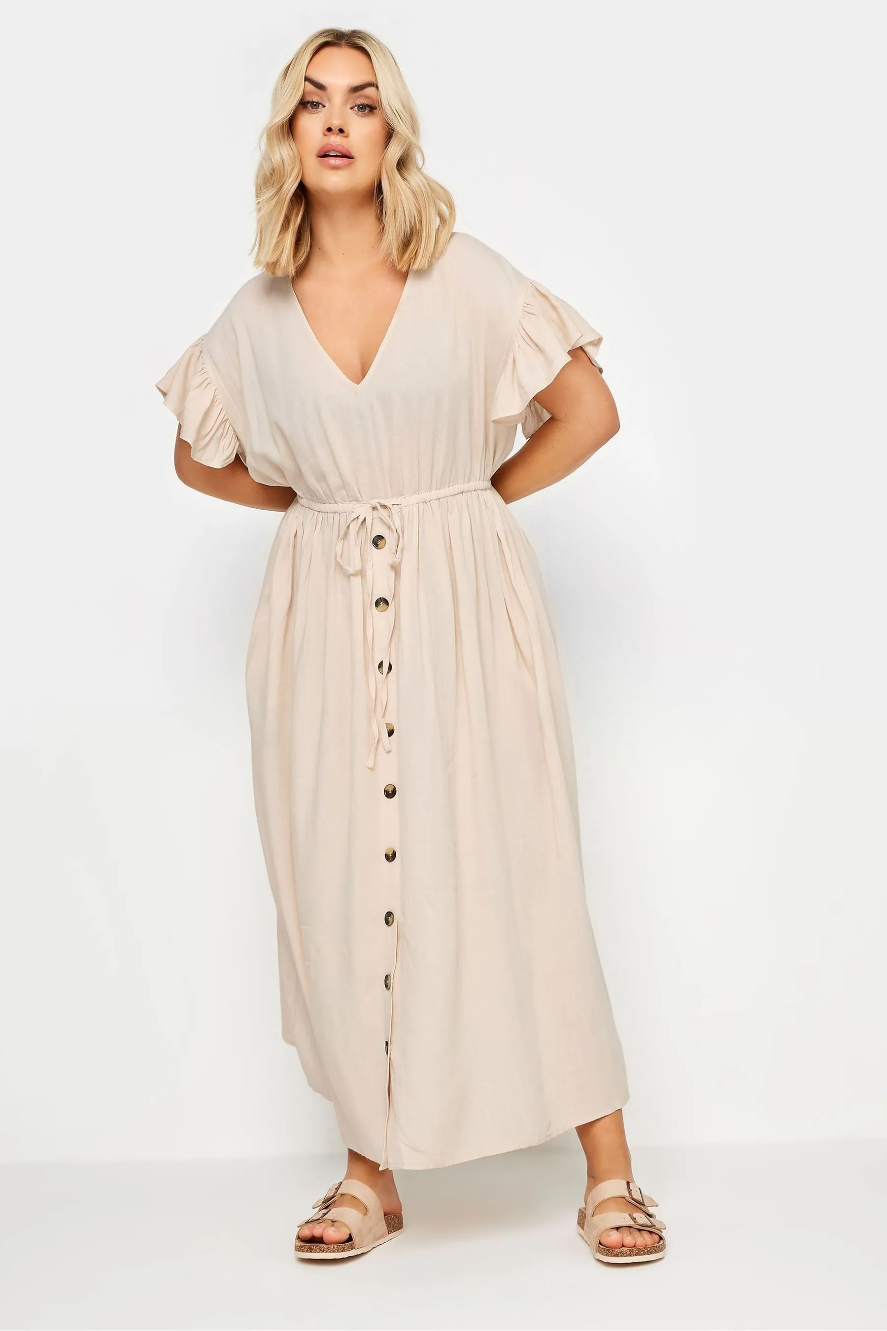 Yours Curve - Abito maxi boho