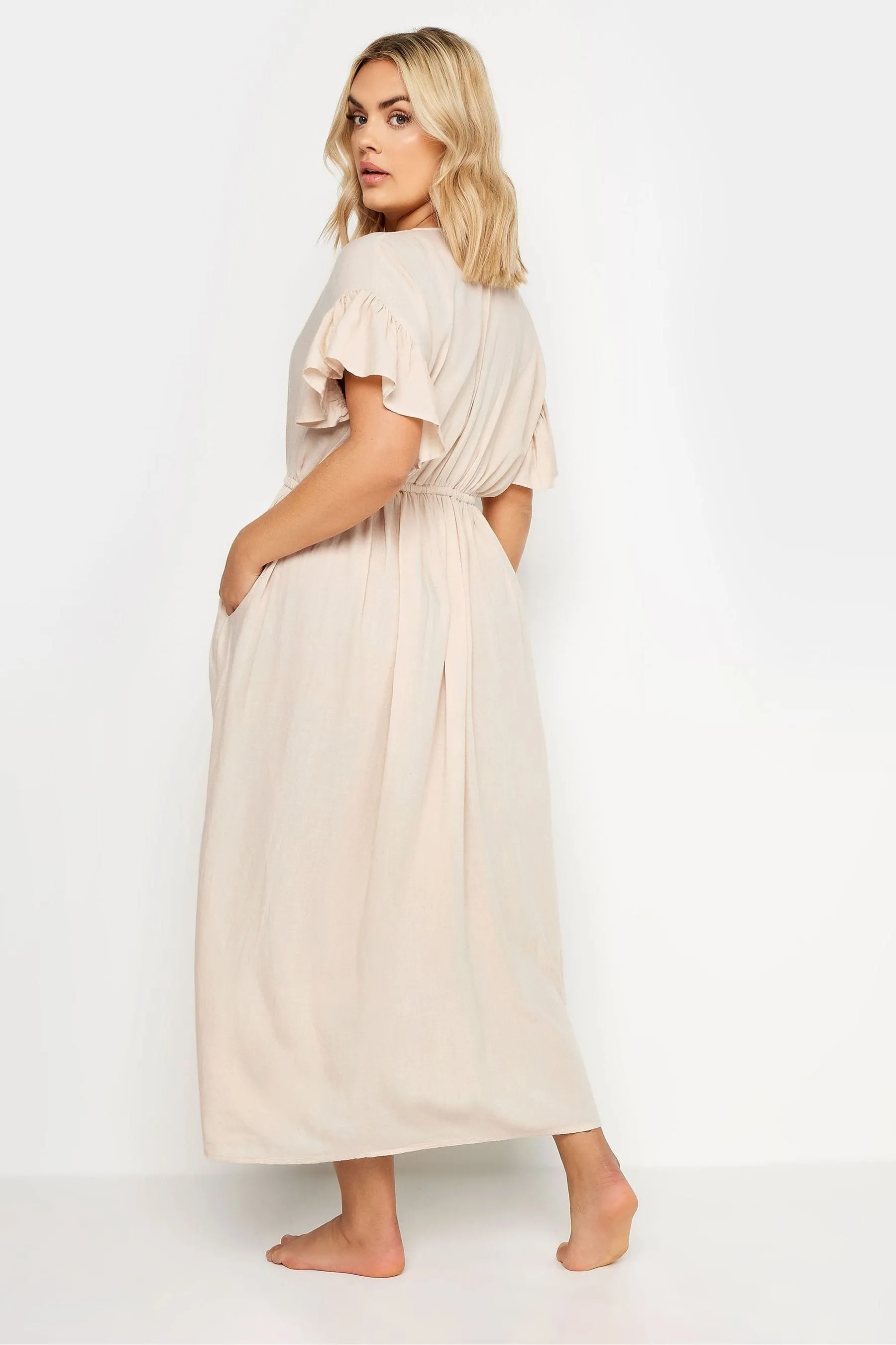 Yours Curve - Abito maxi boho